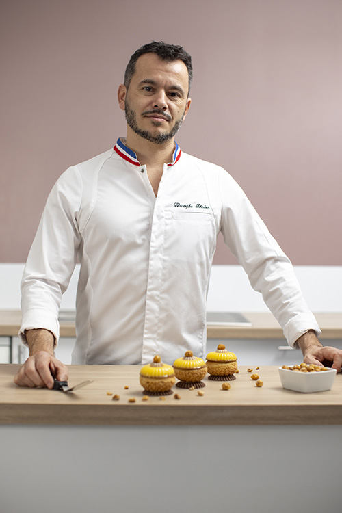 Artisan Patissier Saint Andre - Argeles-sur-Mer - Christophe Rhedon