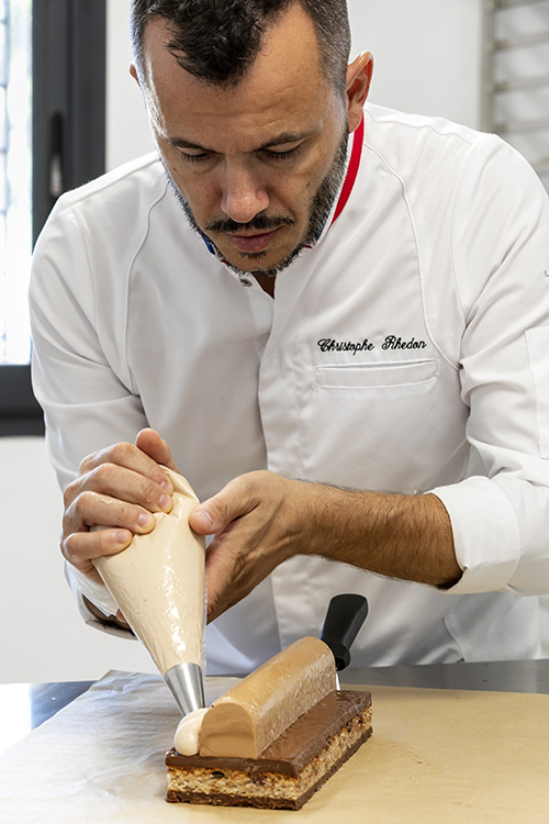 Assistant Technique Patisserie - Christophe Rhedon