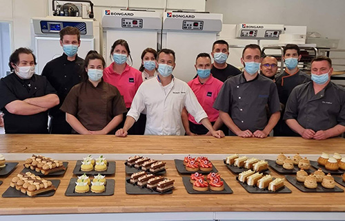 Consulting pâtisserie - Formation - Christophe Rhedon