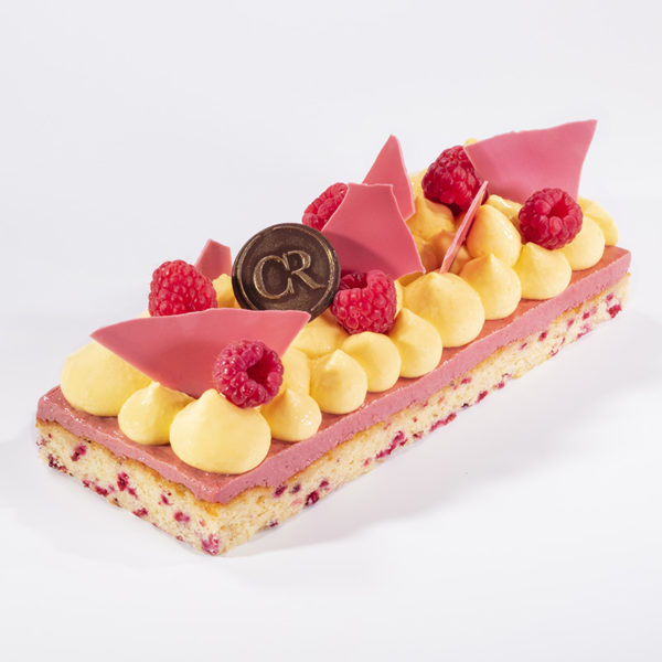 Entremet - Delice Framboise et Mangue - Christophe Rhedon