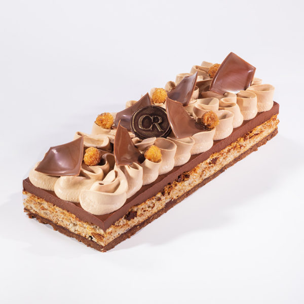 Entremet - Gourmandise Chocolat Croquante - Christophe Rhedon