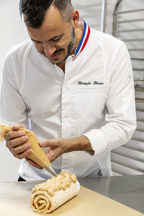 Formation de Pâtisserie - Christophe Rhedon