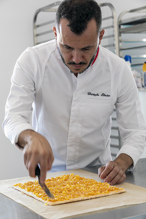 Formation en Pâtisserie - Christophe Rhedon