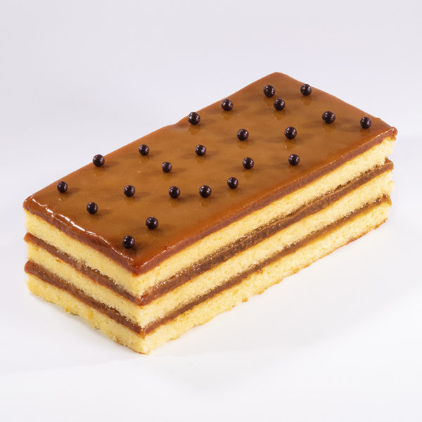 Gâteau de Voyage - Moelleux aux amandes et au caramel - Christophe Rhedon