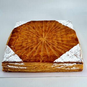 Galette des rois aux amandes - Christophe Rhedon