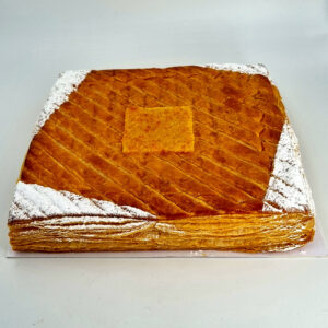 Galette des rois aux amandes et oranges confites - Christophe Rhedon