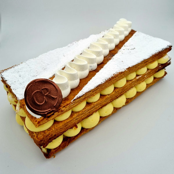 Entremet le Mille-Feuille - Christophe Rhedon