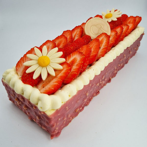 Entremet Le Fraisier - Christophe Rhedon