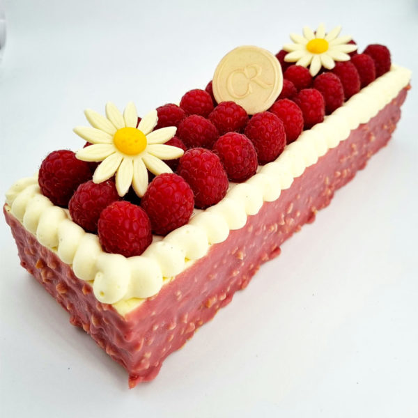 Entremet Le Framboisier - Christophe Rhedon