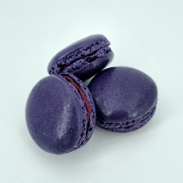 Macaron Cassis - Christophe Rhedon