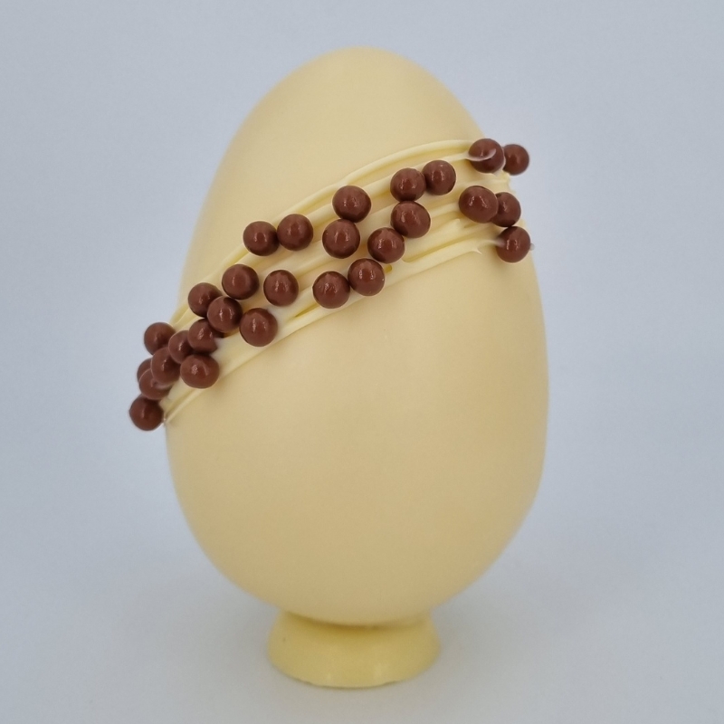 oeuf de paques - chocolat blanc - 2