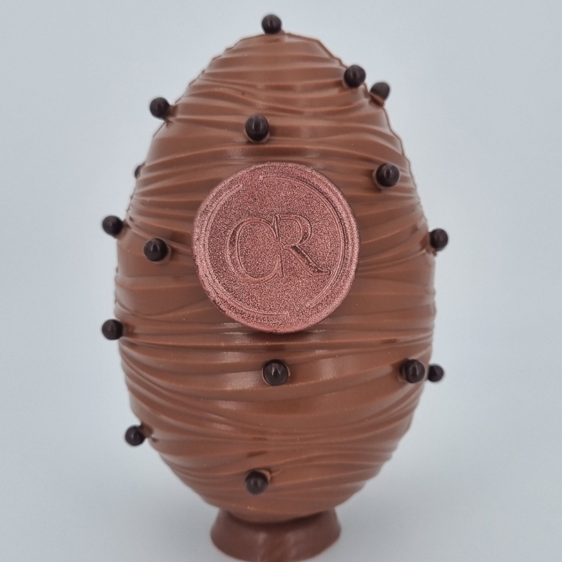 oeuf de paques - chocolat lait - 2