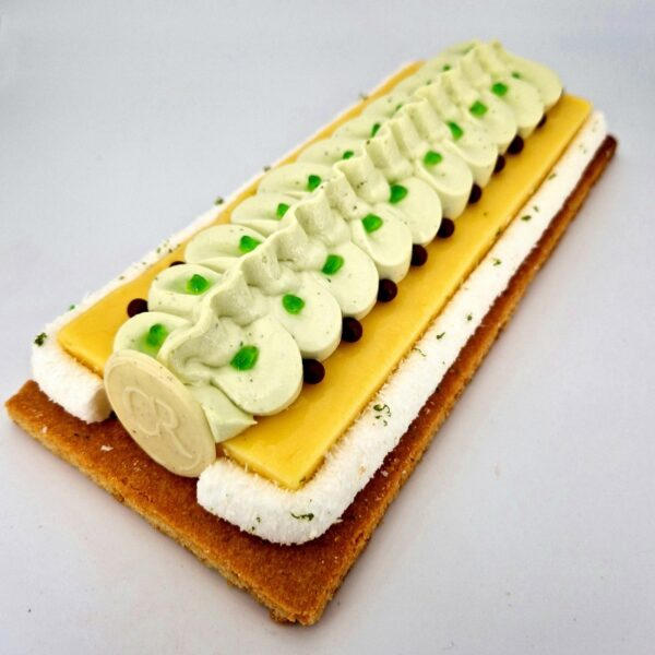 Entremet Tarte Citron Basilc - Christophe Rhedon