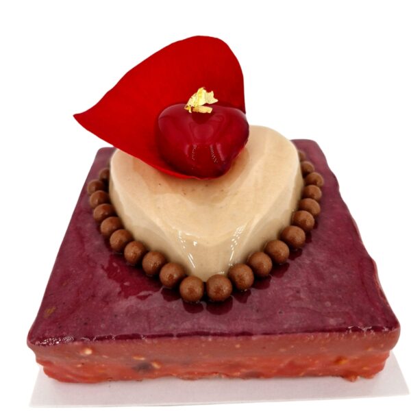 Gâteau Saint Valentin - Christophe Rhedon