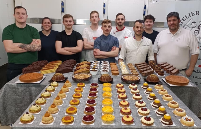 Formation Pâtisserie - Christophe Rhedon