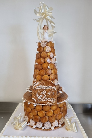 Gateau Communion Perpignan - Christophe Rhedon