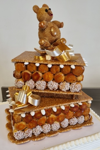 Gateau d anniversaire Perpignan - Christophe Rhedon