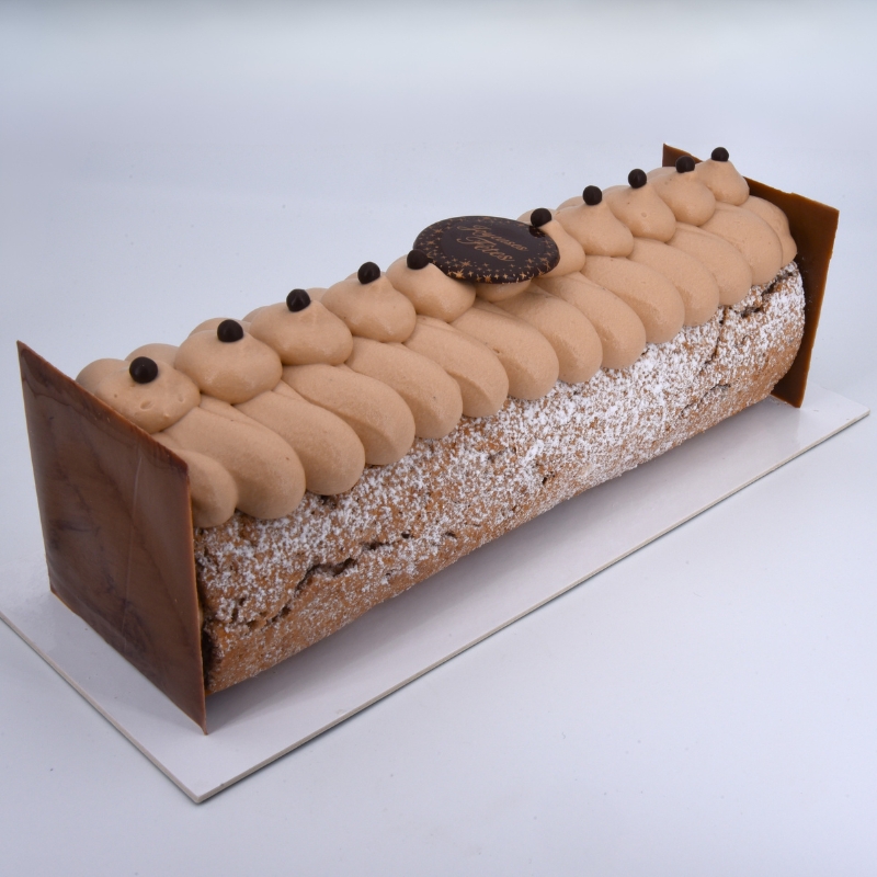 Bûche “Grand Cru Timur”100% chocolat — Sans Gluten