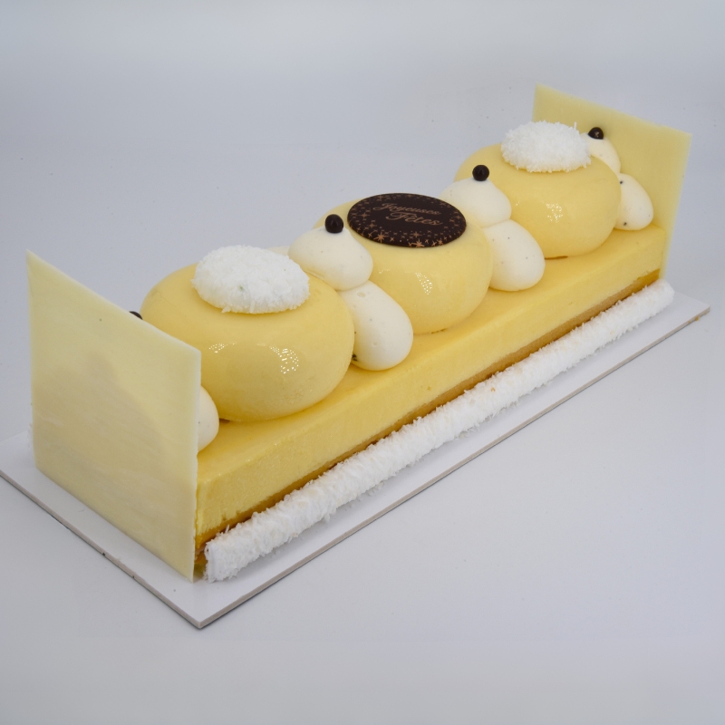 Bûche “L’Exotique” - Sans Gluten