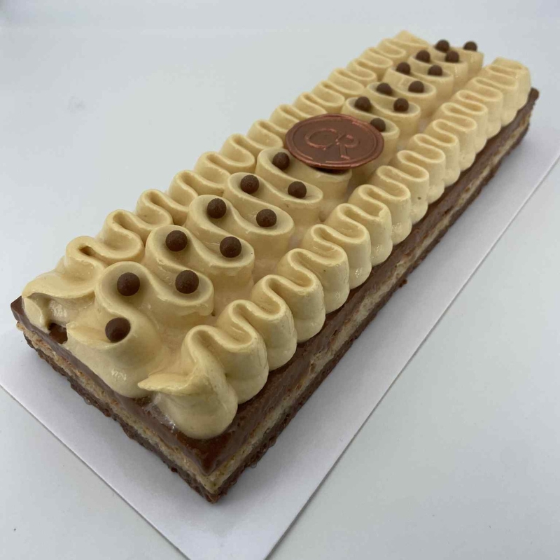 Entremet Parfait Caramel